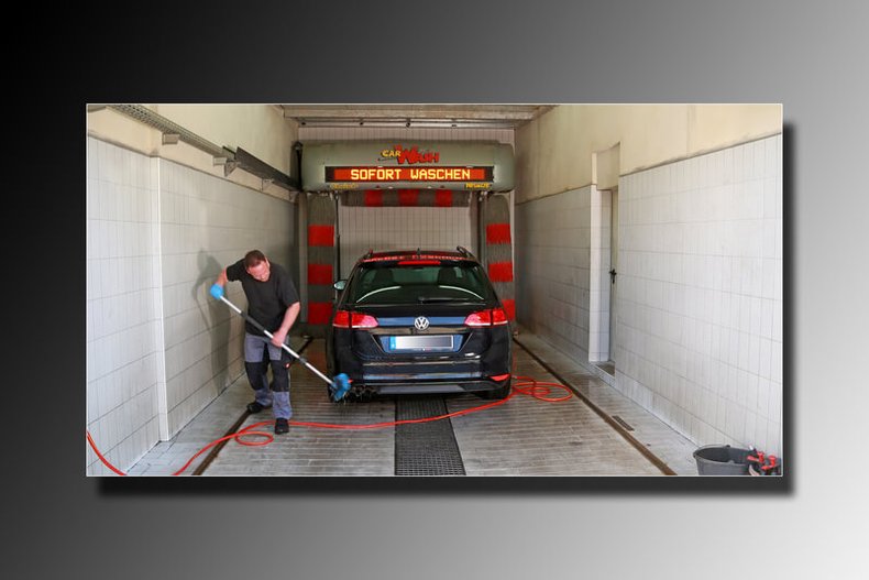 Unfallinstandsetzung bei Dangl's Kfz Werkstatt